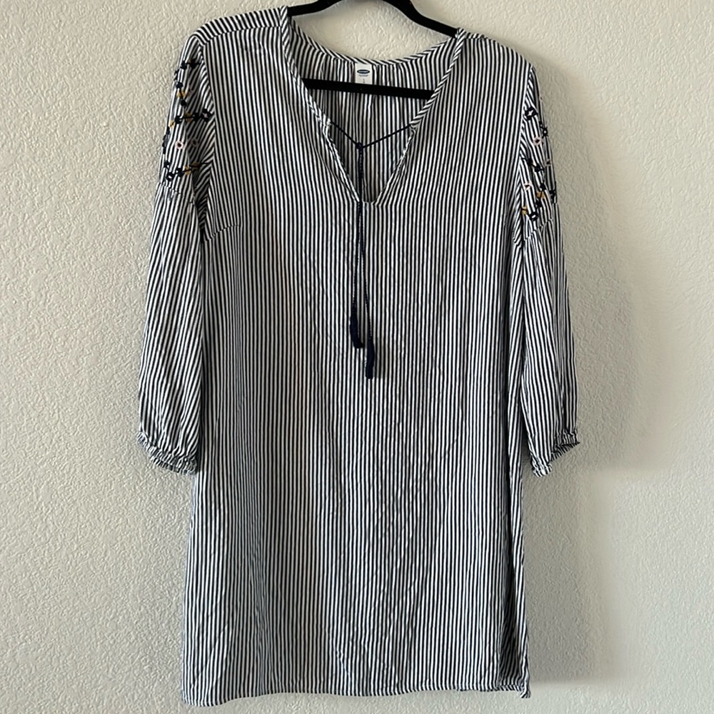 OLD NAVY WOMEN DRESS L